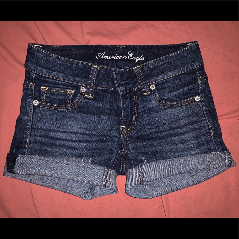 American Eagle denim shorts